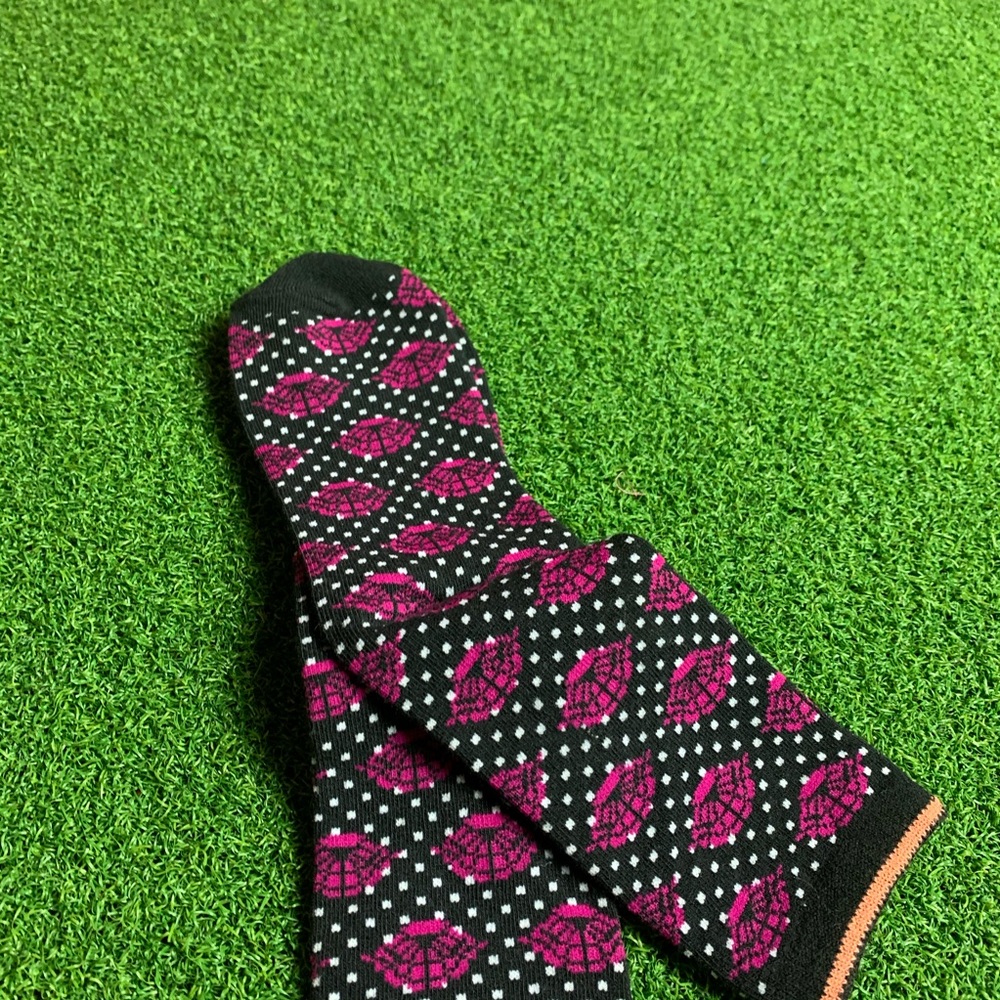 Shell pattern crew socks - Picture 6 of 8